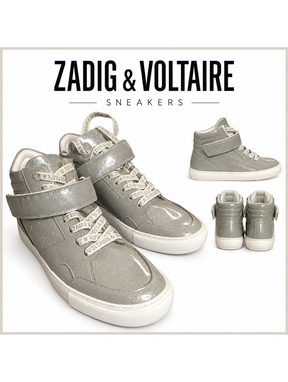 Zadig & Voltaire Flash Infinity Trainers
